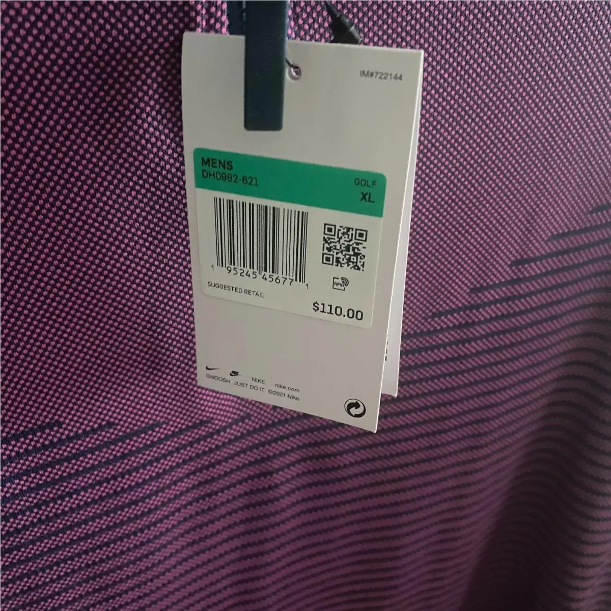 Nike clothing - Nike Dri-Fit - Purple 1