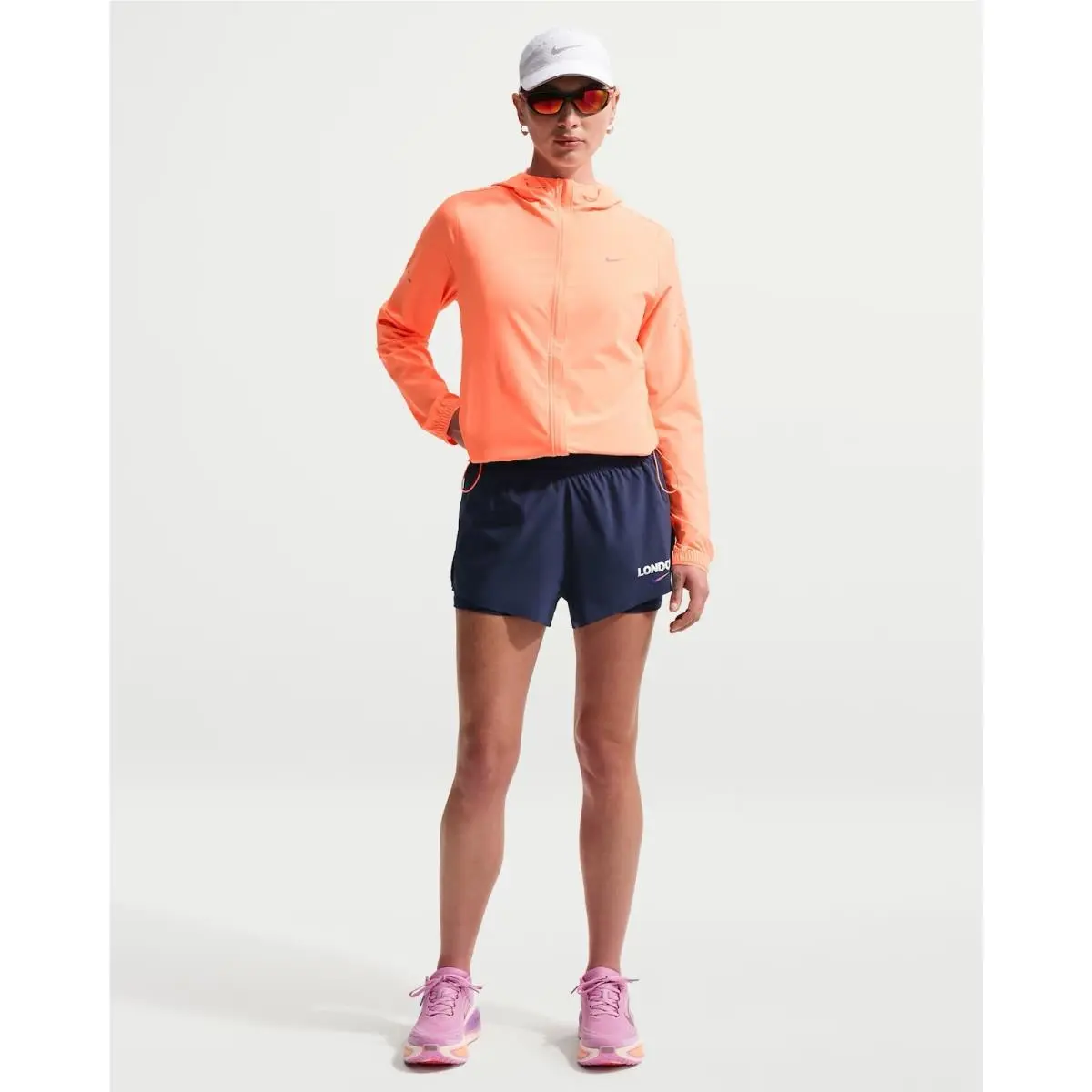 Nike clothing - Nike Air - Air - Orange Pulse Salmon (UPC: 0198728872082) 1