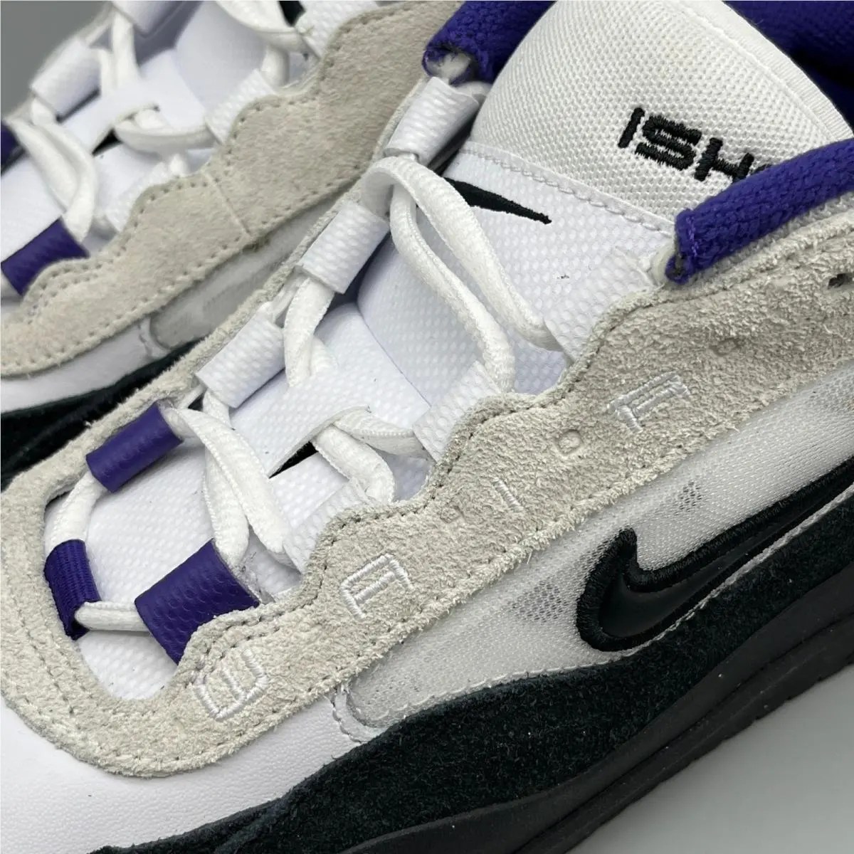 Nike shoes - Ishod Wair Air Max - Ishod Wair Air Max - FB2393-104 - White 2