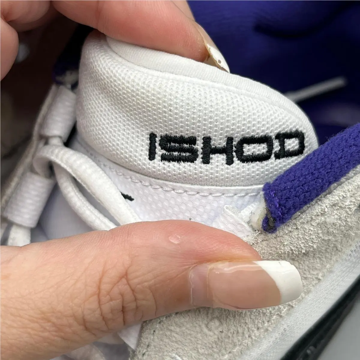 Nike shoes - Ishod Wair Air Max - Ishod Wair Air Max - FB2393-104 - White 4