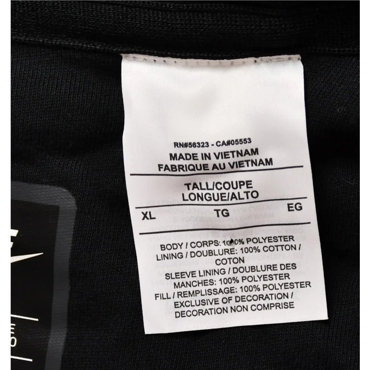 Nike clothing - CU4485 010 - CU4485-010 - Black 8