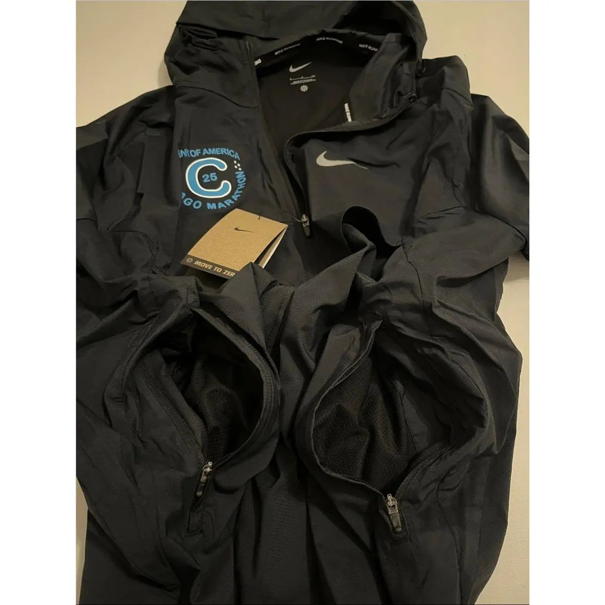 Nike clothing - Chicago Marathon - Chicago Marathon - Black 9