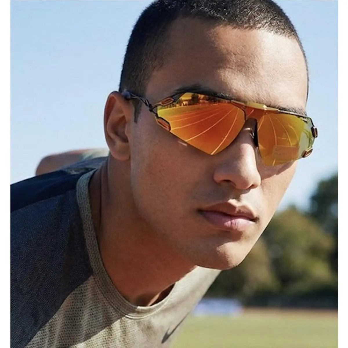 Zeus Edge E EV24031-891 Sunglasses 76mm by Nike