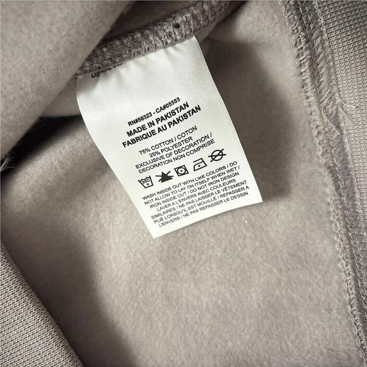 Nike clothing - Gray (UPC: 198485035386) 4