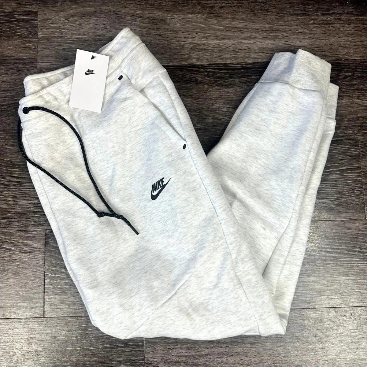 Tech Fleece Joggers Pants Mens 3XL-Tall Gray Slim Fit Taper Leg HV0959-051 by Nike