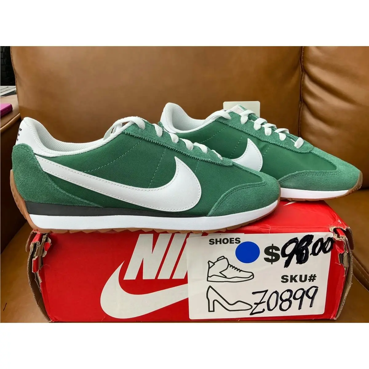 Nike shoes - Nike Pacific - Pacific - Green 5