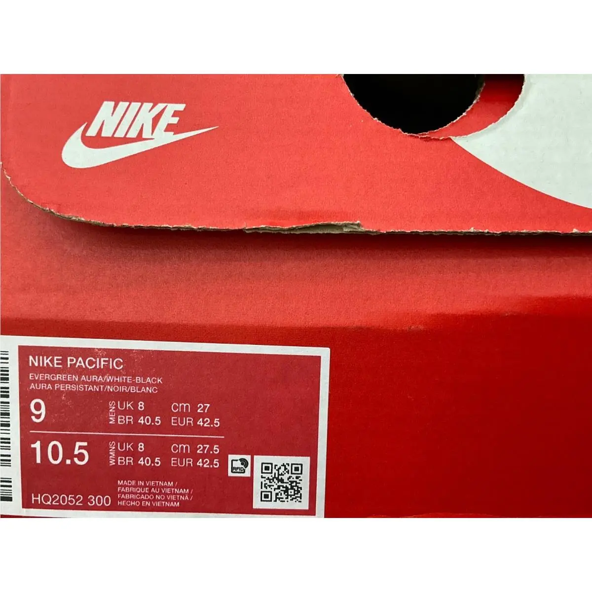 Nike shoes - Nike Pacific - Pacific - Green 6