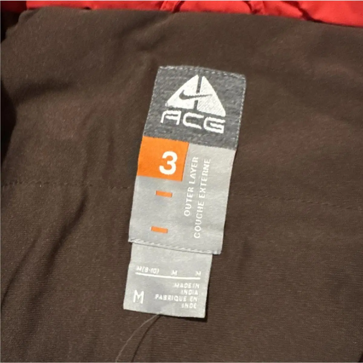 Nike clothing - Red 3