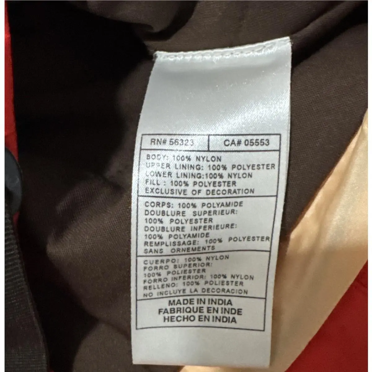 Nike clothing - Red 4