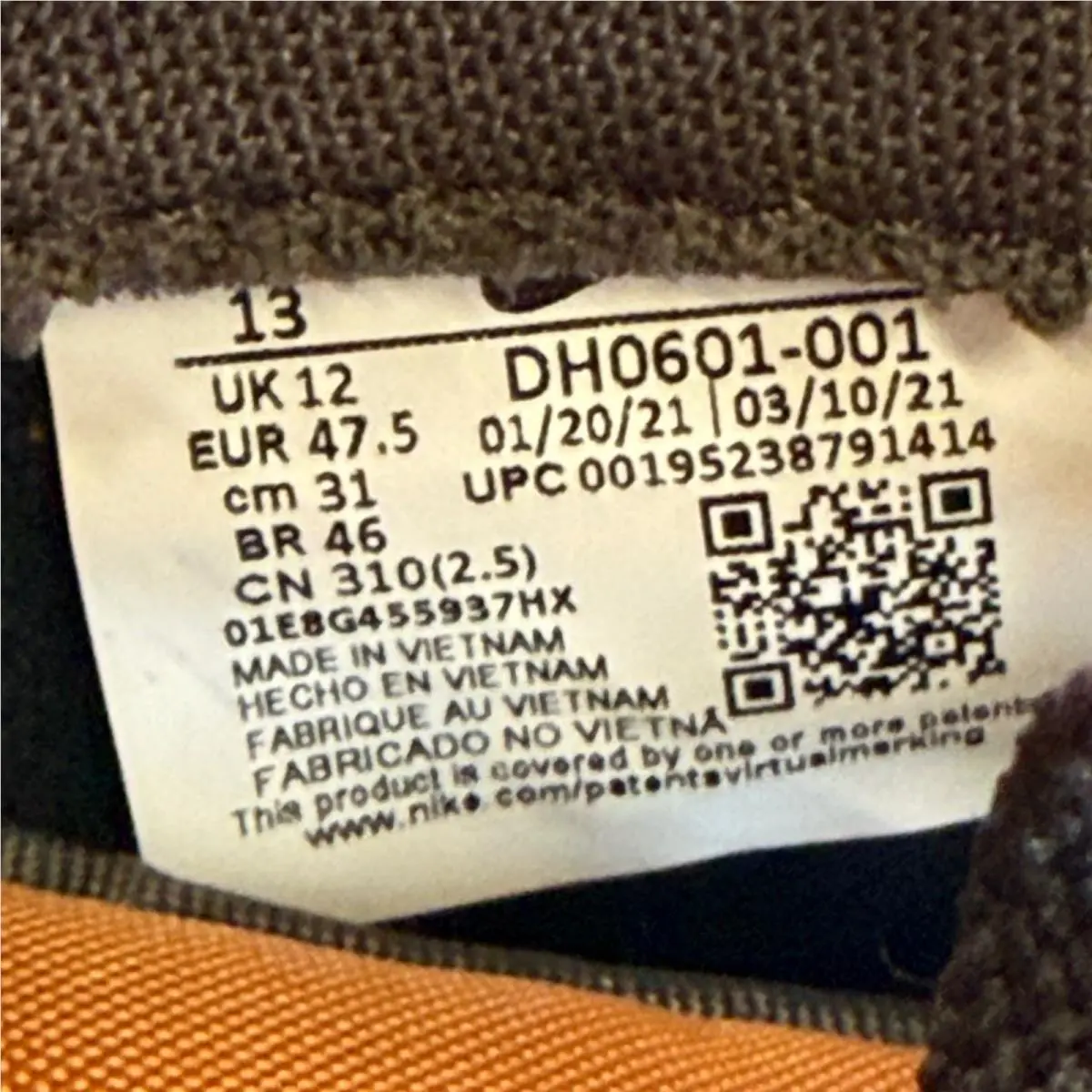 Nike shoes - Nike Dunk Low Cider - Dunk Low Cider - Brown 5