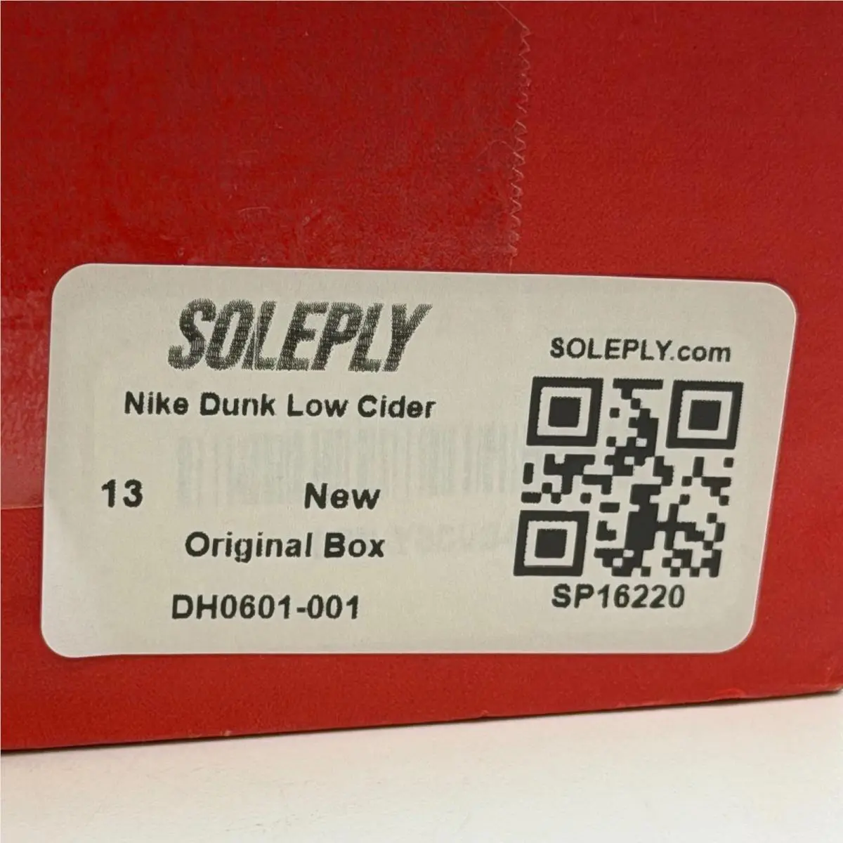 Nike shoes - Nike Dunk Low Cider - Dunk Low Cider - Brown 6