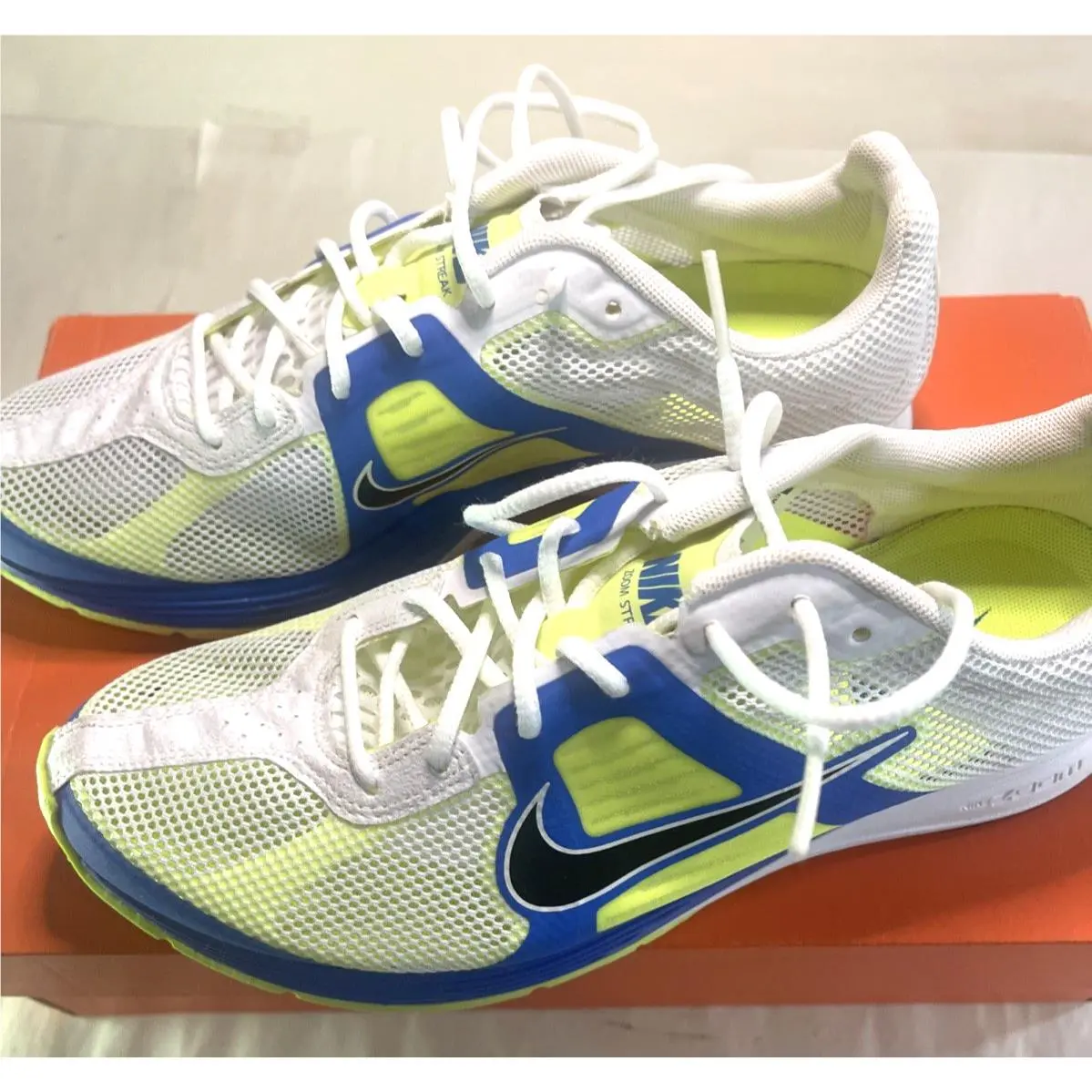 Nike shoes - Nike Zoom Streak - Zoom Streak - 511591-174 - White 0