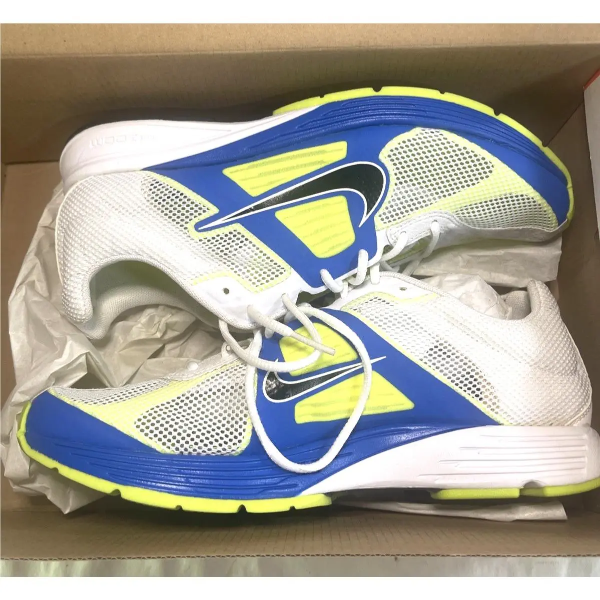 Zoom Streak 4 White Size 7.5 511591-174 Running Shoes by Nike