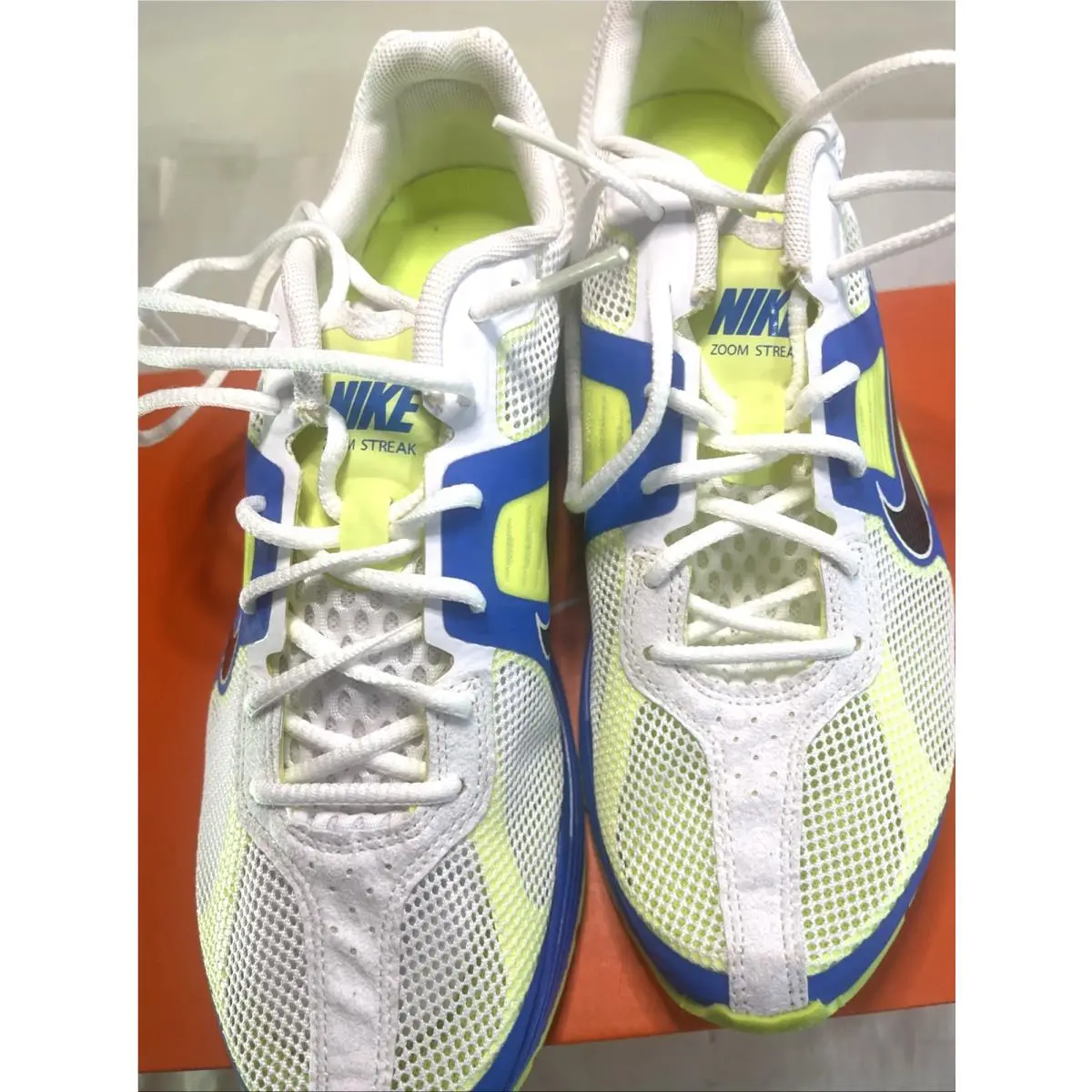 Nike shoes - Nike Zoom Streak - Zoom Streak - 511591-174 - White 1