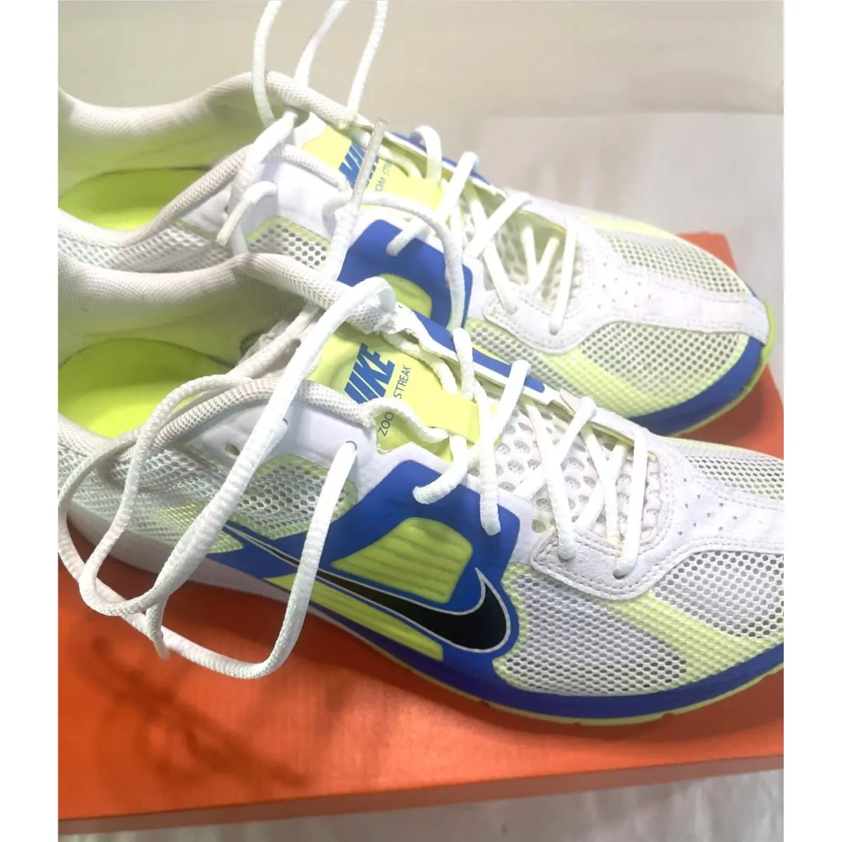 Nike shoes - Nike Zoom Streak - Zoom Streak - 511591-174 - White 2