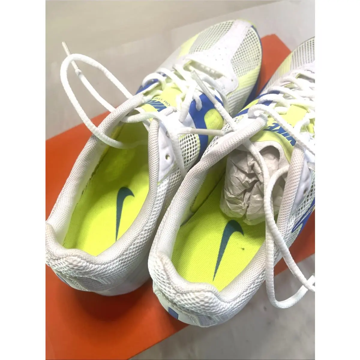 Nike shoes - Nike Zoom Streak - Zoom Streak - 511591-174 - White 3