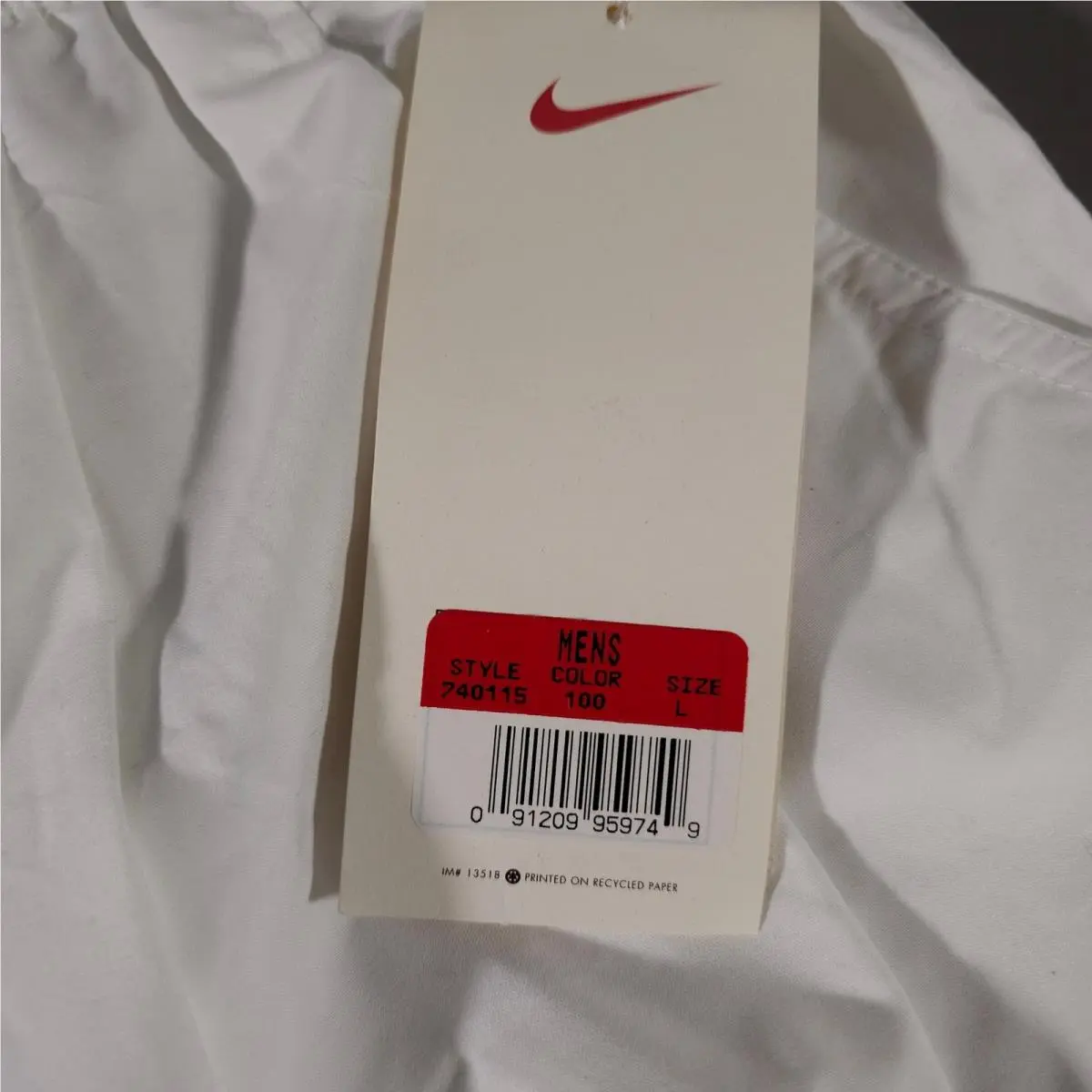 Nike clothing - White 1