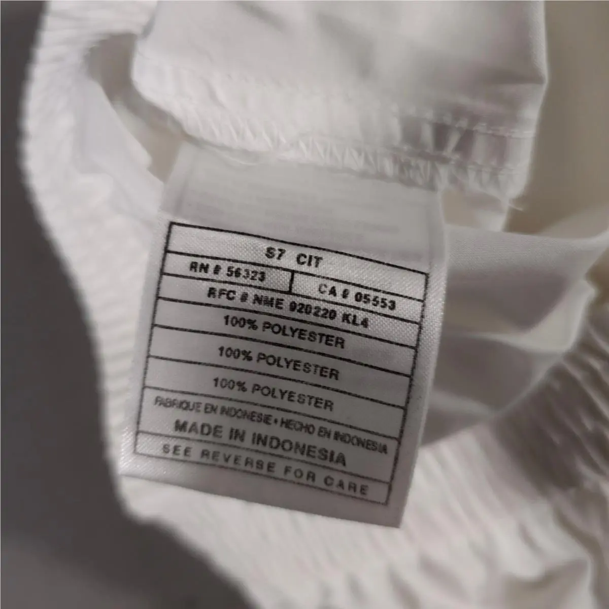Nike clothing - White 3