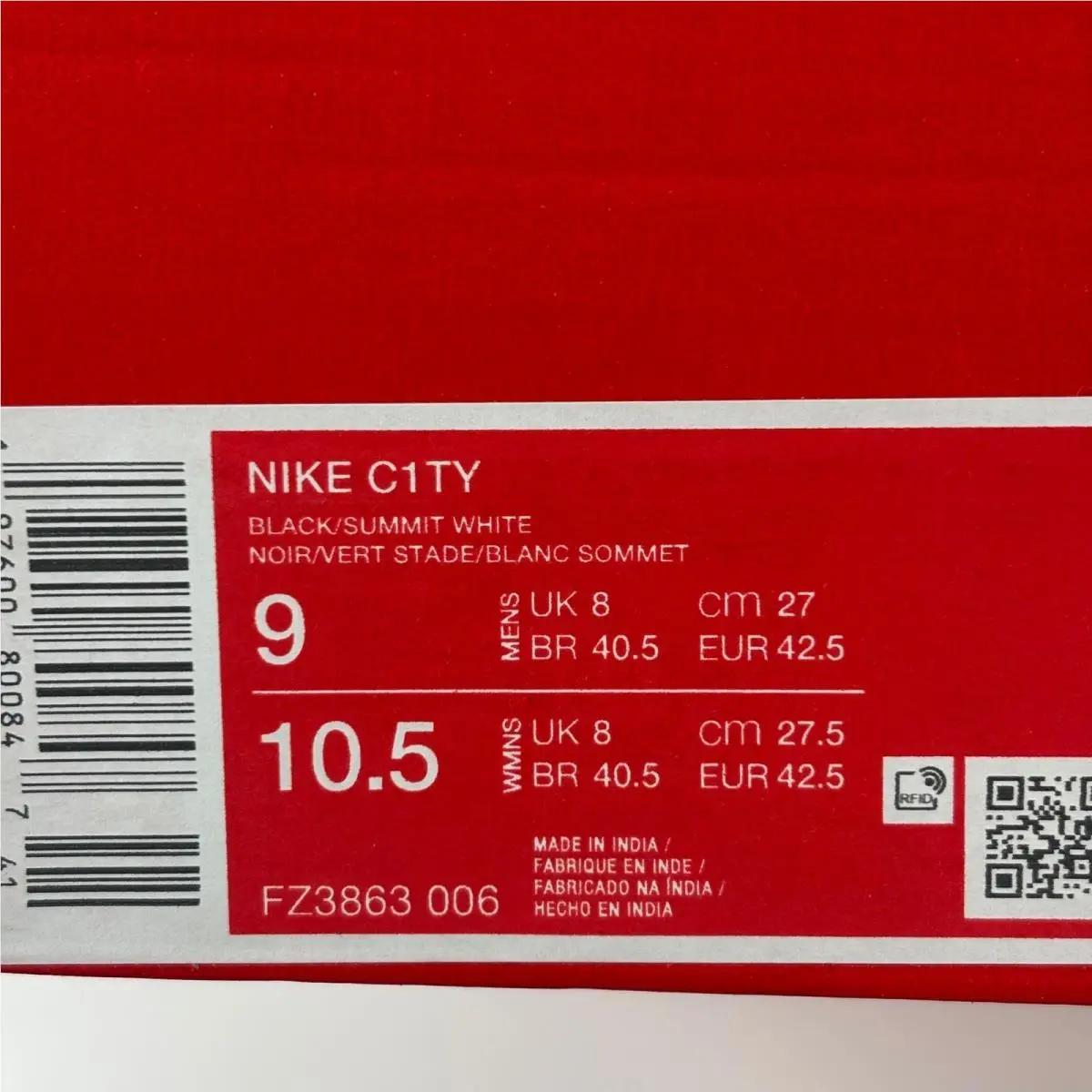 Nike shoes - Nike C1TY - Black 5
