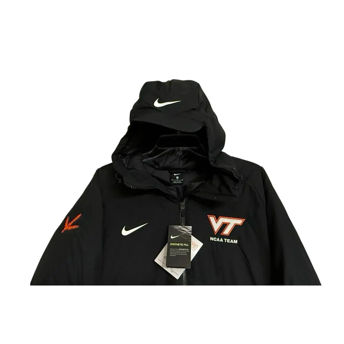 Nike clothing - Women’s Academy 18 Stadium Jacket - Black (UPC: 0888408886262) 1