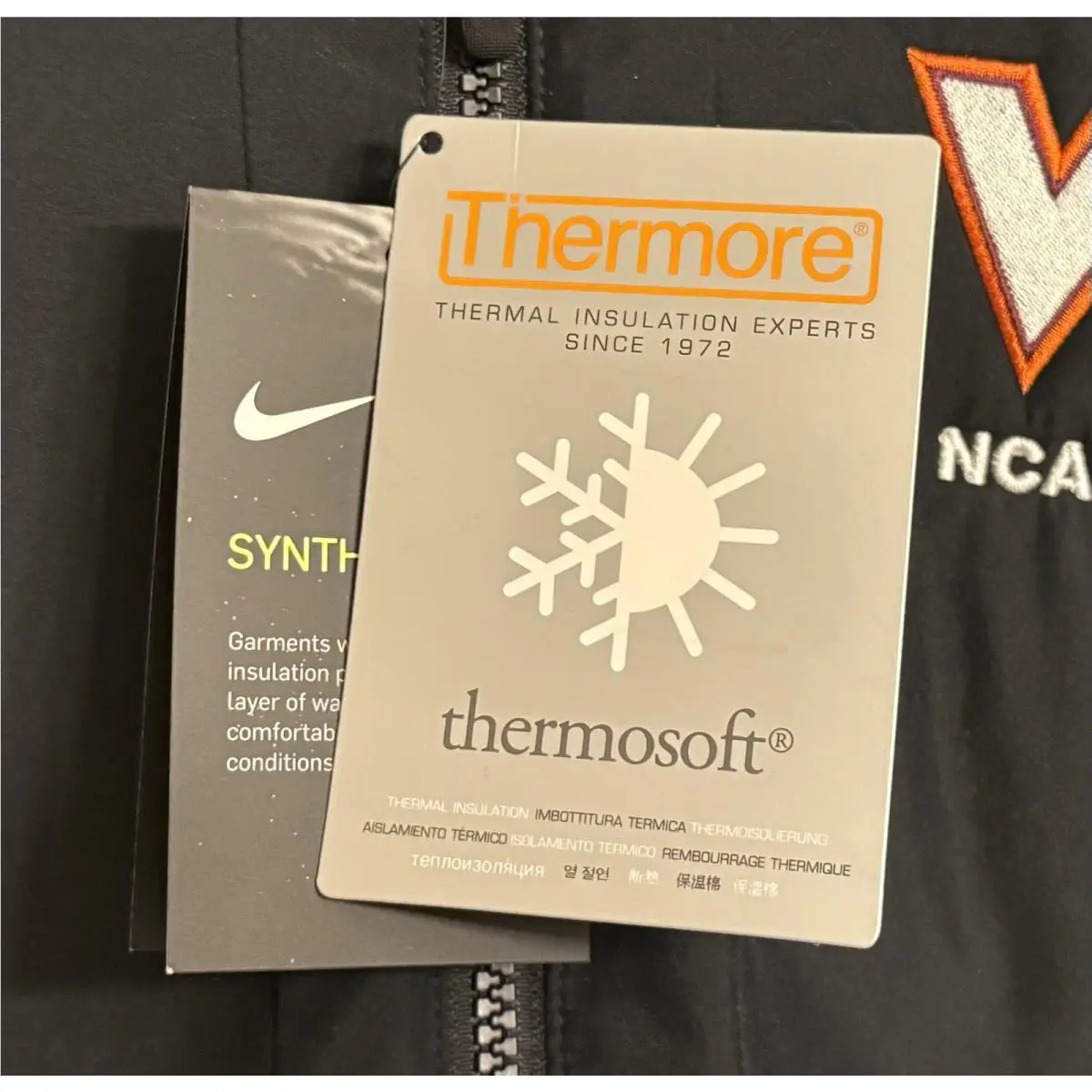 Nike clothing - Women’s Academy 18 Stadium Jacket - Black (UPC: 0888408886262) 15