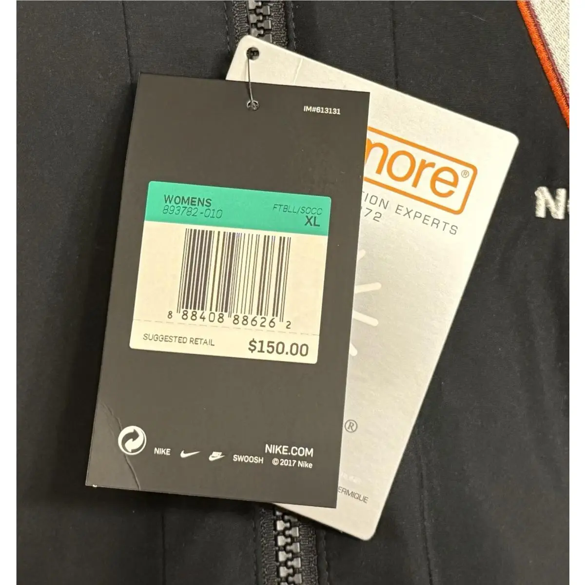 Nike clothing - Women’s Academy 18 Stadium Jacket - Black (UPC: 0888408886262) 16