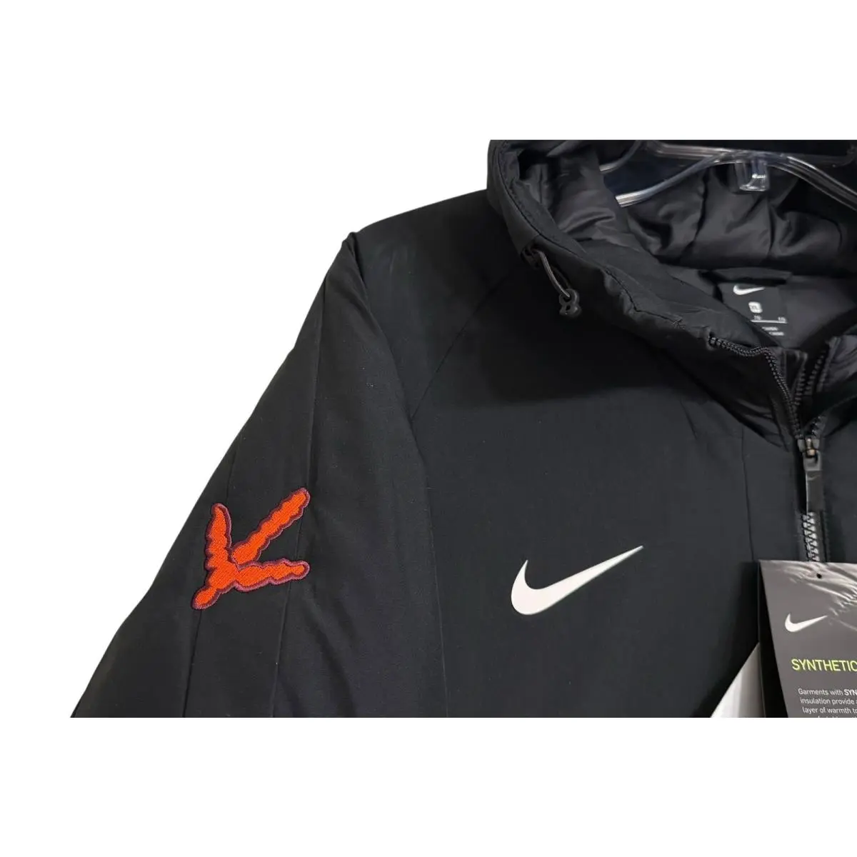 Nike clothing - Women’s Academy 18 Stadium Jacket - Black (UPC: 0888408886262) 2