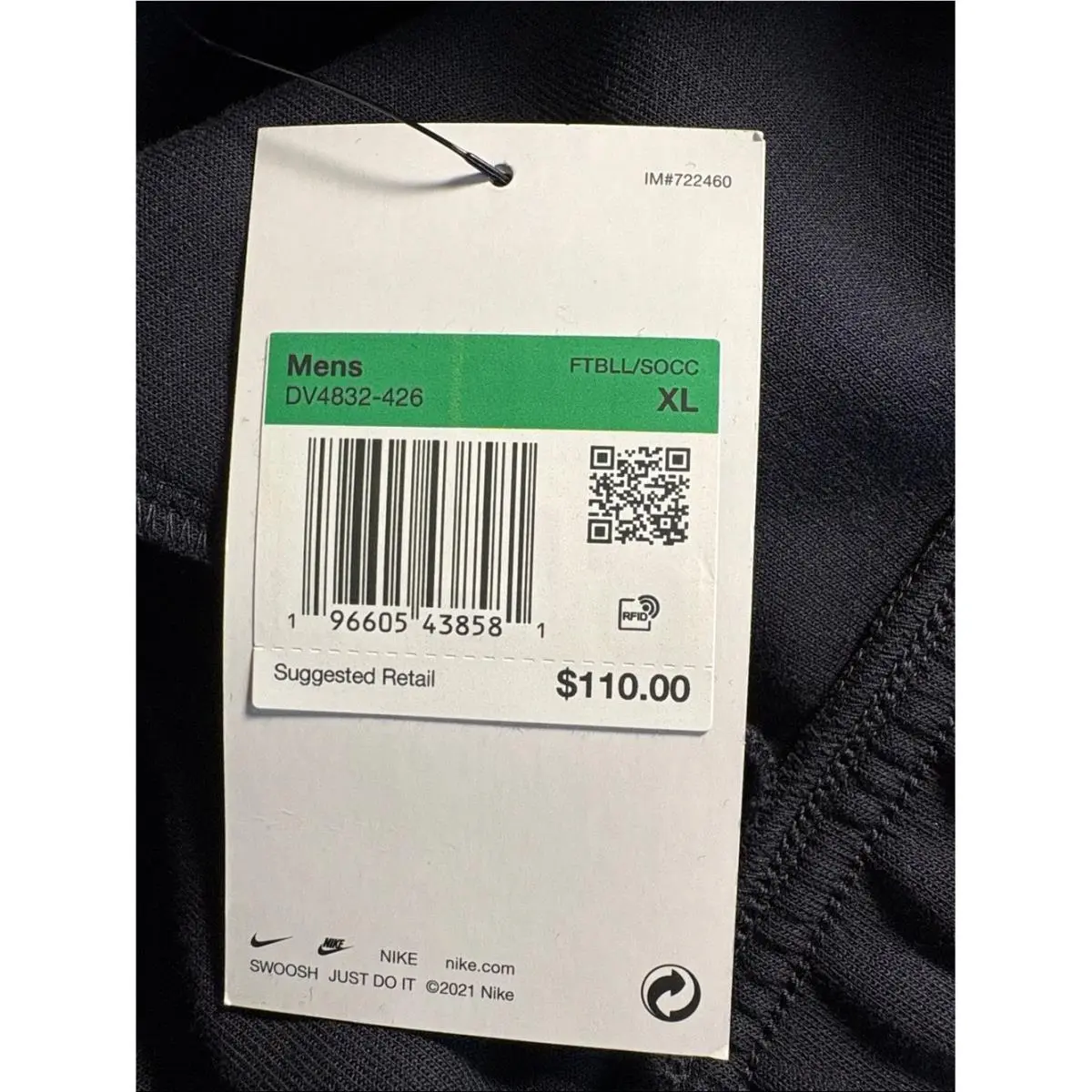Nike clothing - Black 7