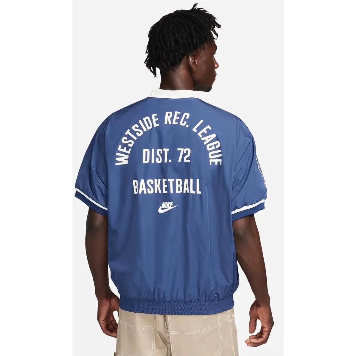 Nike clothing - Navy / White (UPC: 0196973428948) 1