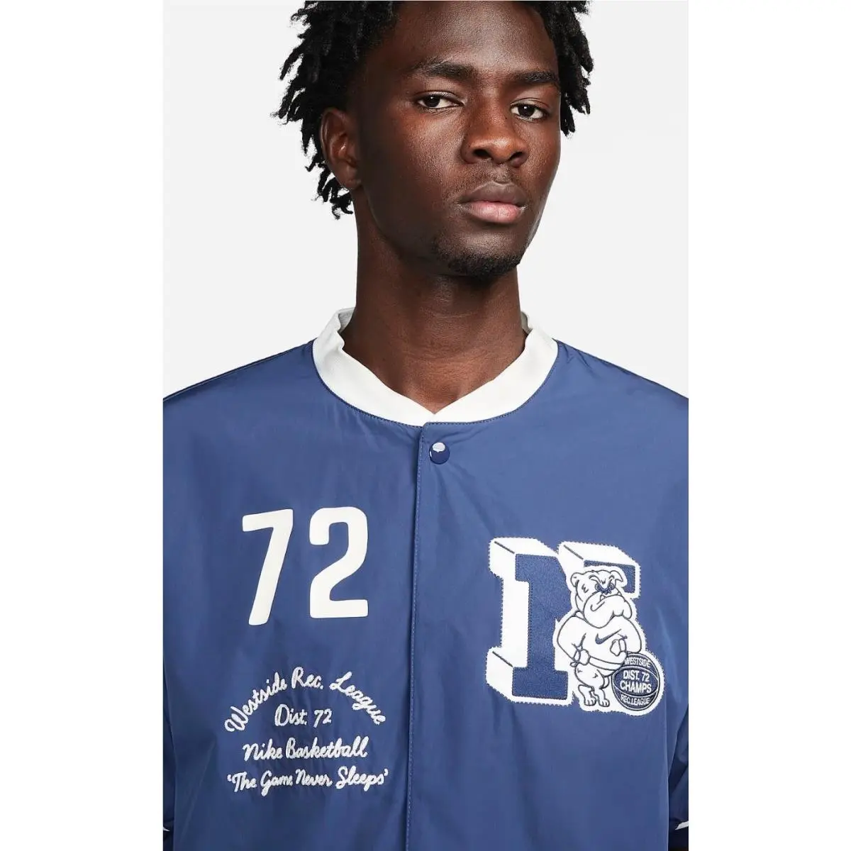 Nike clothing - Navy / White (UPC: 0196973428948) 0