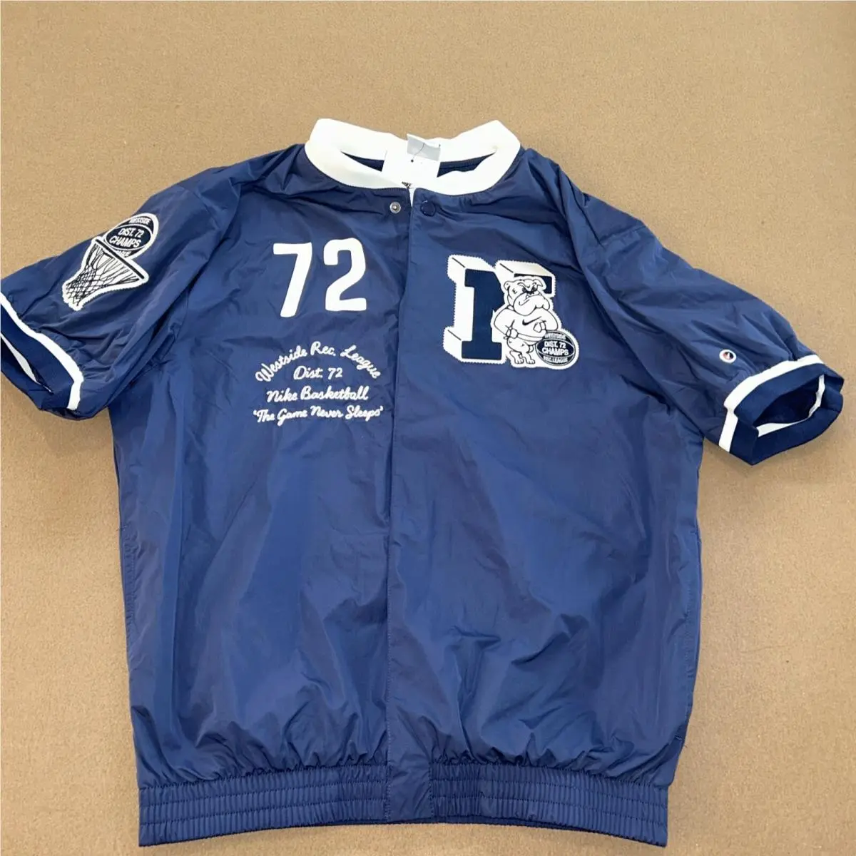 Nike clothing - Navy / White (UPC: 0196973428948) 2