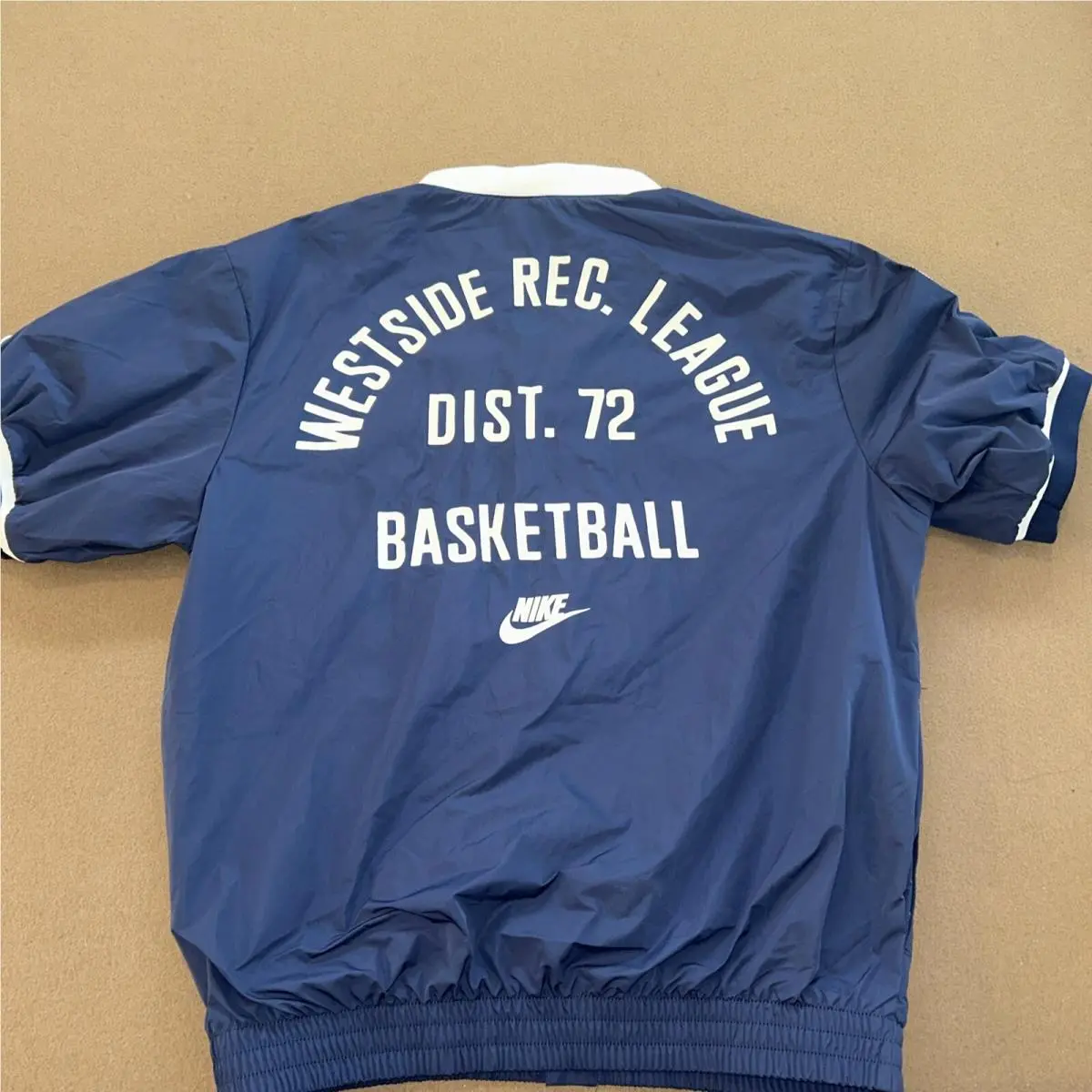 Nike clothing - Navy / White (UPC: 0196973428948) 3