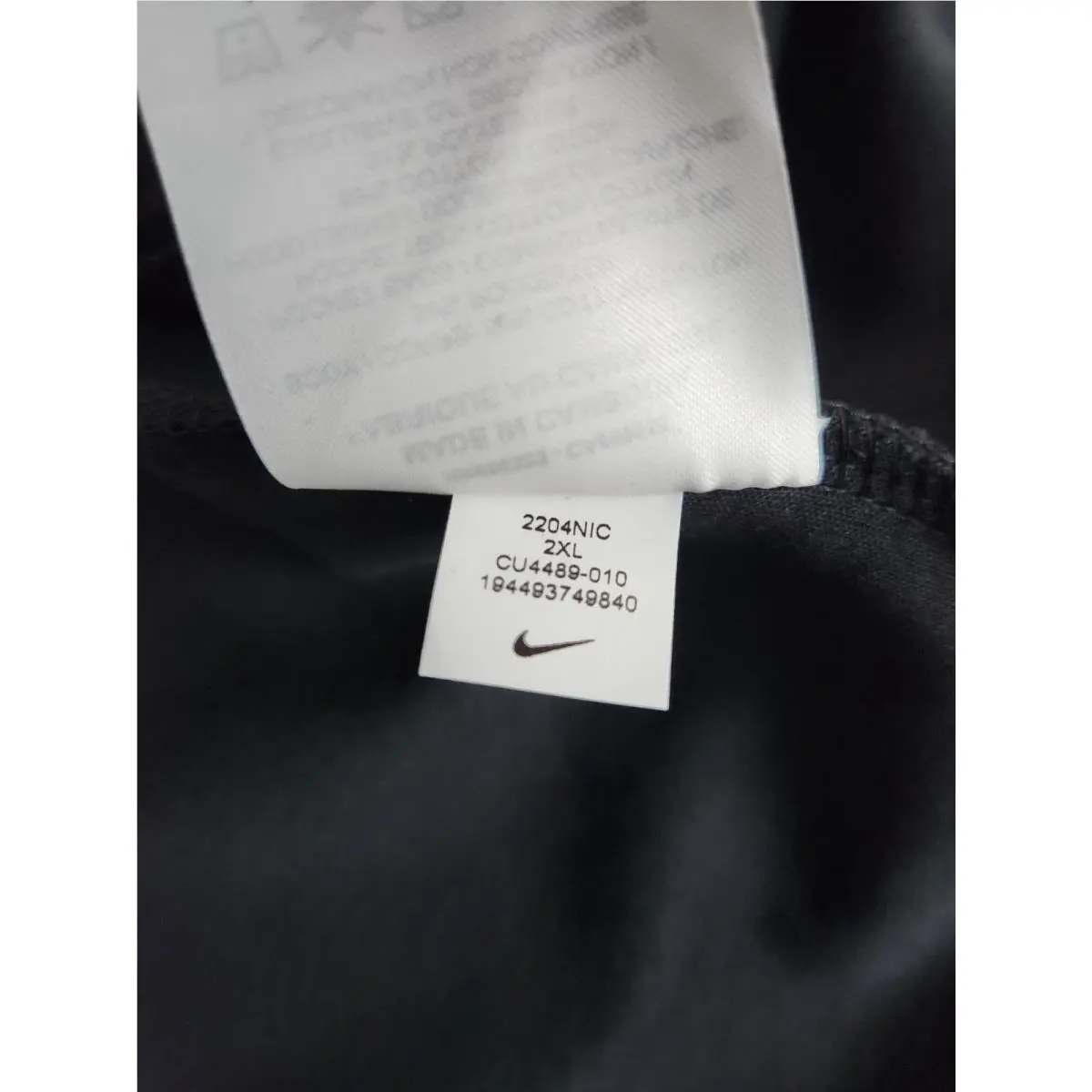 Nike clothing - Black 9