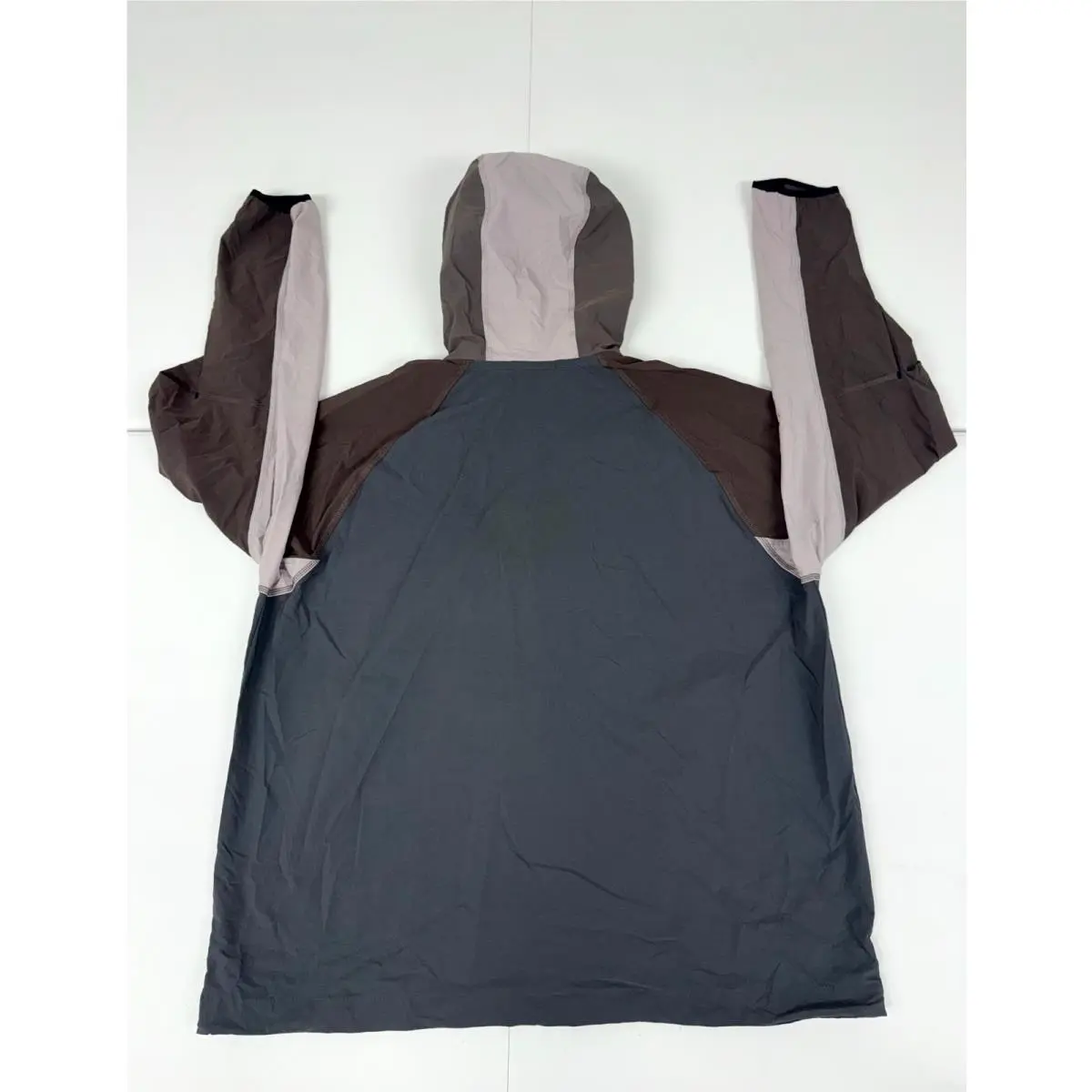 Nike clothing - Nike Tech Windrunner Woven Full Zip - IB8956-289 - Black / Cave Stone / College Grey (UPC: 198482653415) 7