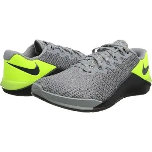 Nike Metcon 5 Unisex Running Trainers Particle Grey/smoke Grey Sz 7.5