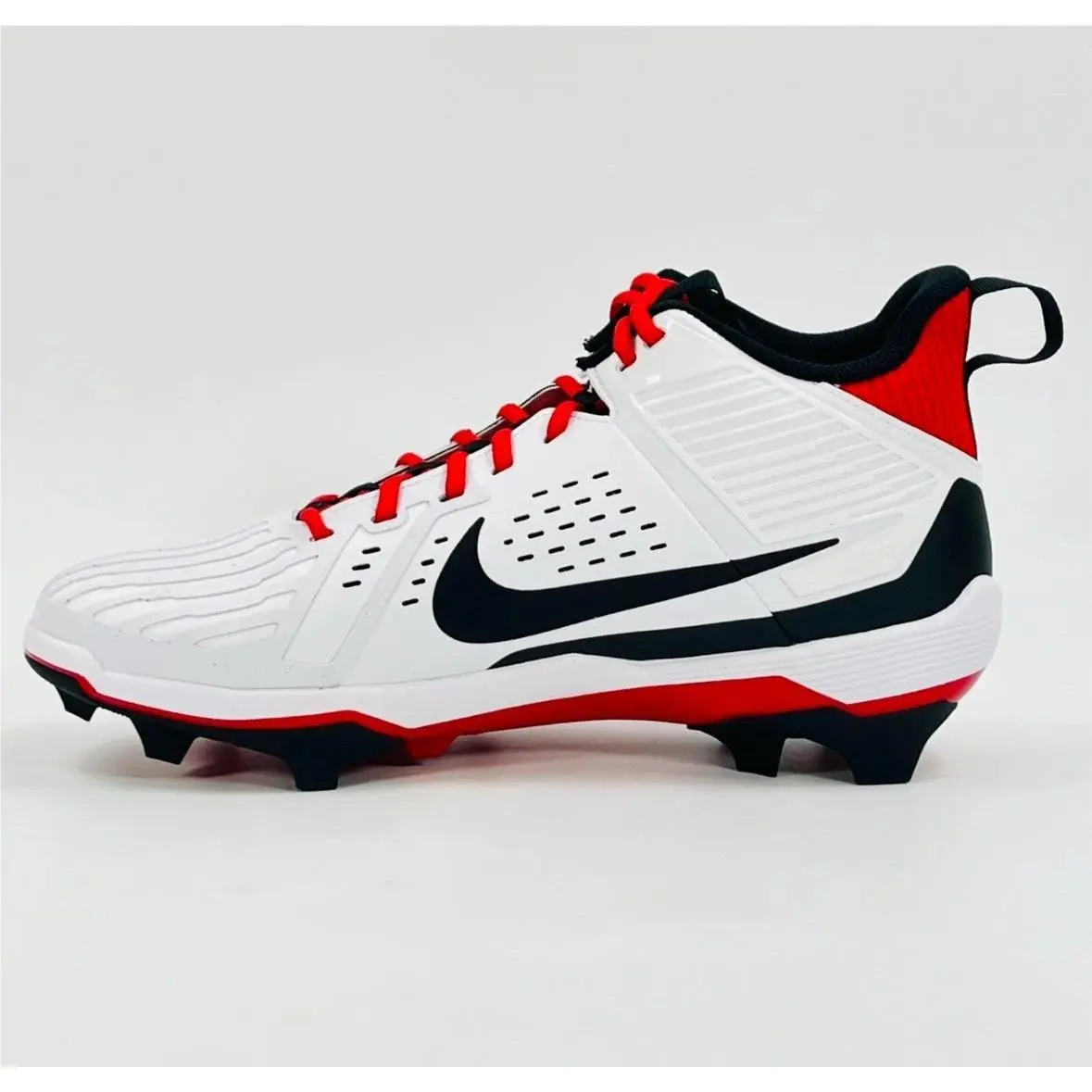 Nike shoes - Nike Alpha Menace - Alpha Menace - Ii5139-102 - White/University Red/Dark Smoke Grey/Black (UPC: 198485674257) 0