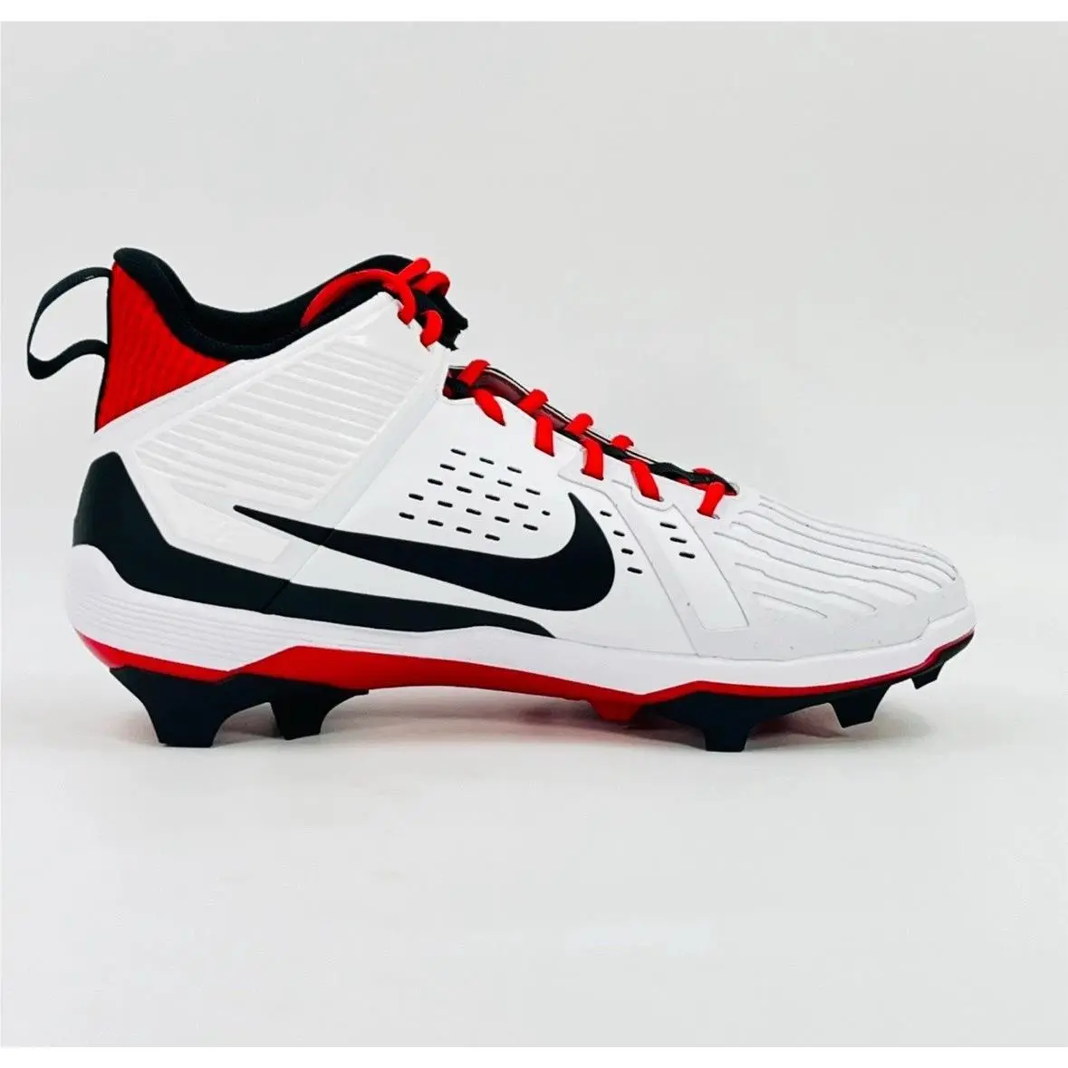 Nike shoes - Nike Alpha Menace - Alpha Menace - Ii5139-102 - White/University Red/Dark Smoke Grey/Black (UPC: 198485674257) 1