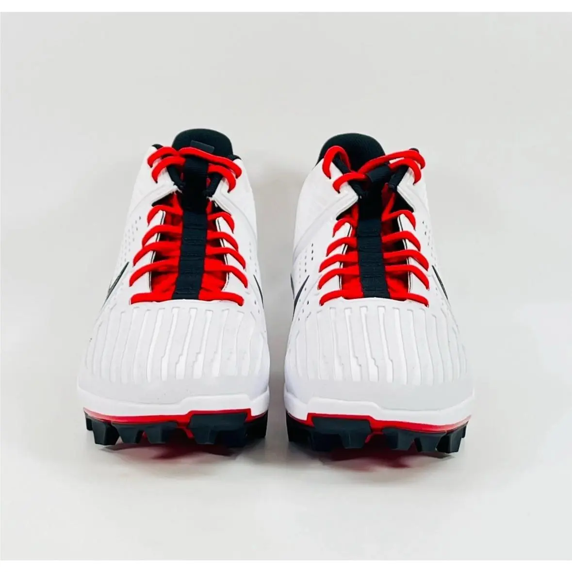 Nike shoes - Nike Alpha Menace - Alpha Menace - Ii5139-102 - White/University Red/Dark Smoke Grey/Black (UPC: 198485674257) 3