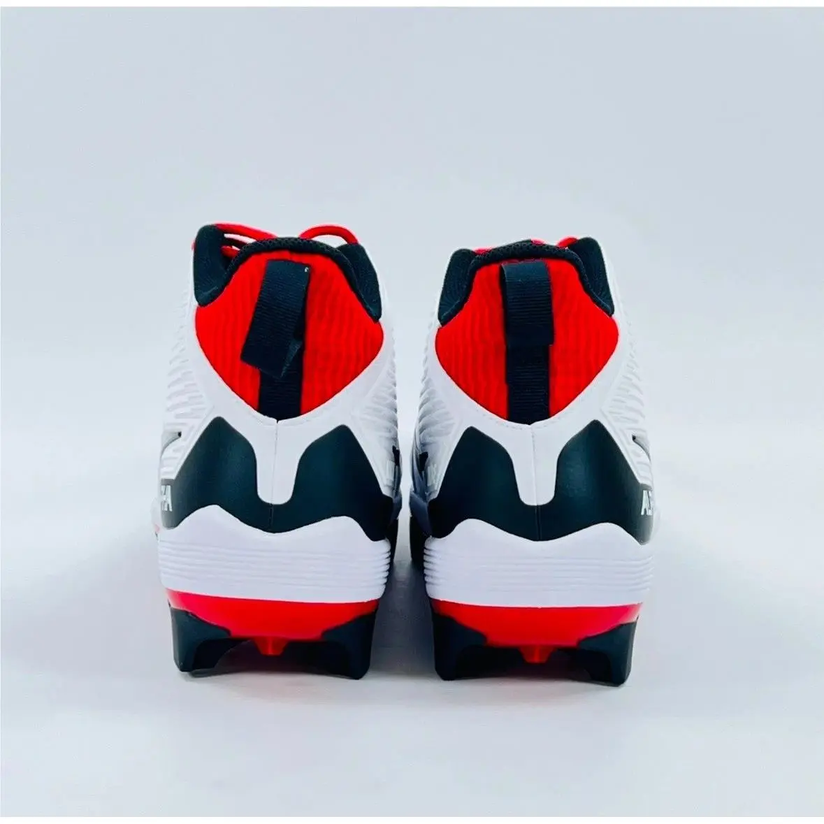 Nike shoes - Nike Alpha Menace - Alpha Menace - Ii5139-102 - White/University Red/Dark Smoke Grey/Black (UPC: 198485674257) 4