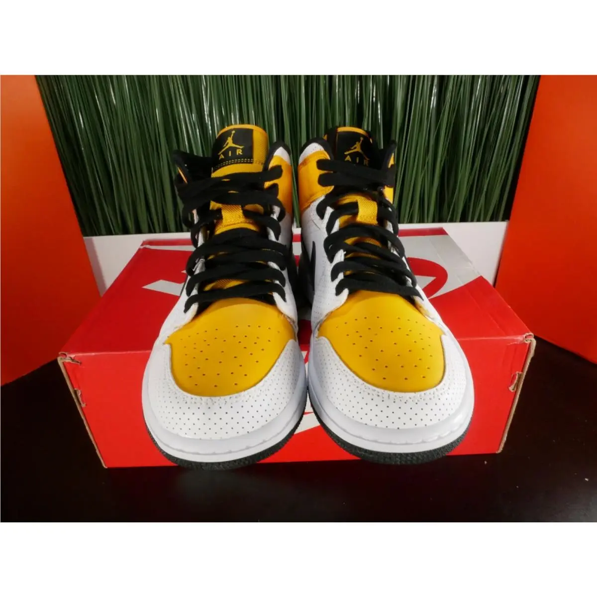 Nike shoes - Air Jordan 1 Mid - Air Mid - White 2