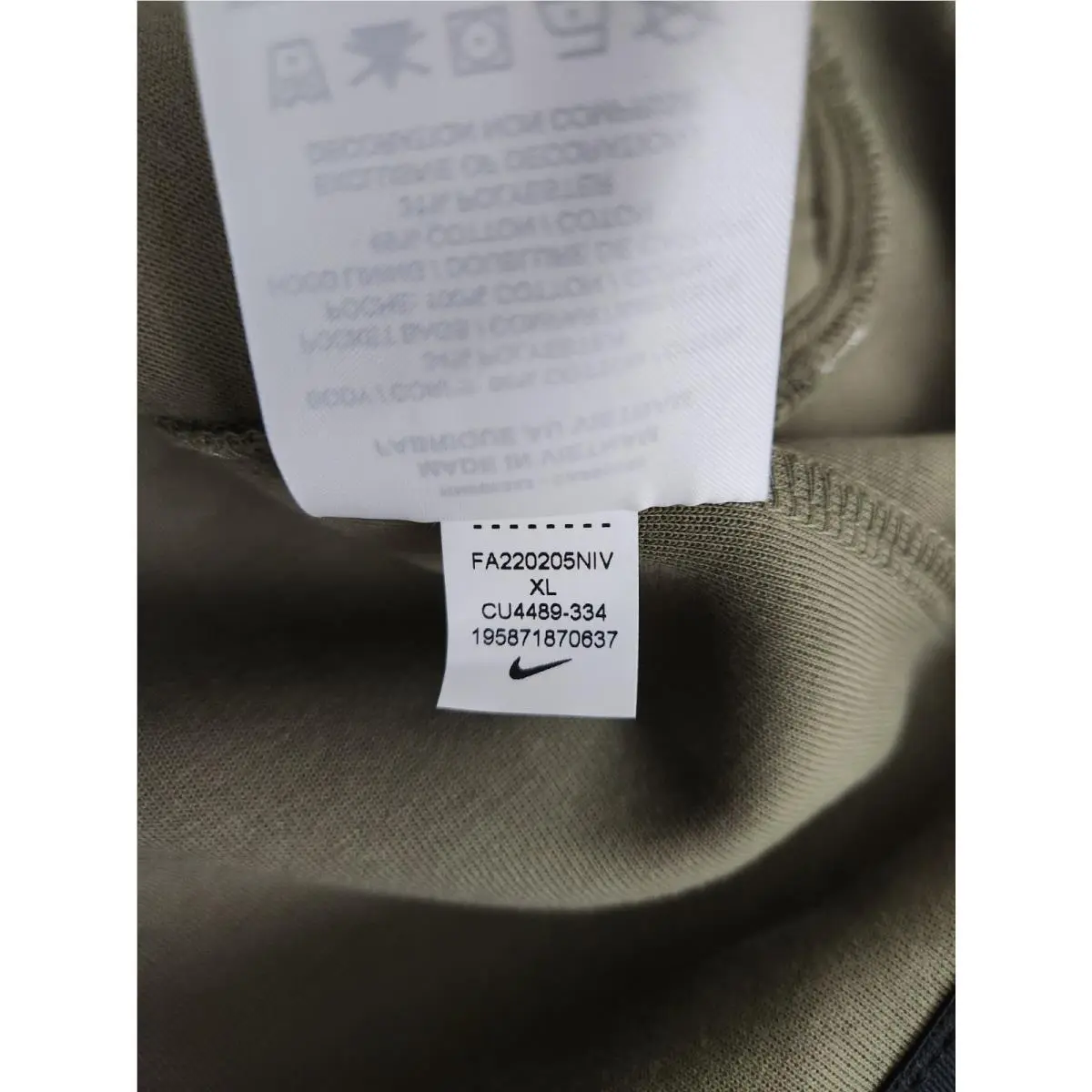 Nike clothing - Green 10