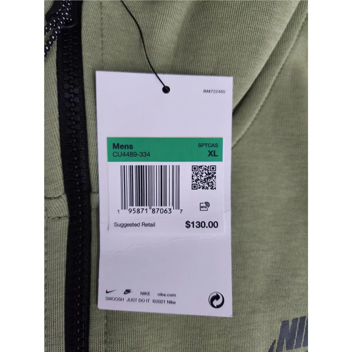Nike clothing - Green 4