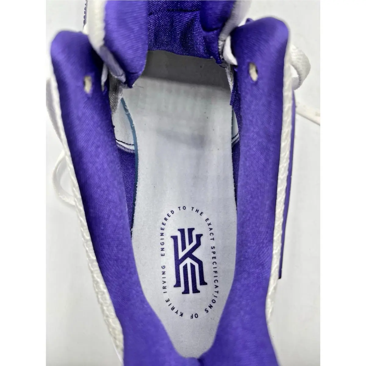 Nike shoes - Nike Kyrie 2 TB Promo - CN9827-102 - White/Purple (UPC: 00193150852978) 11