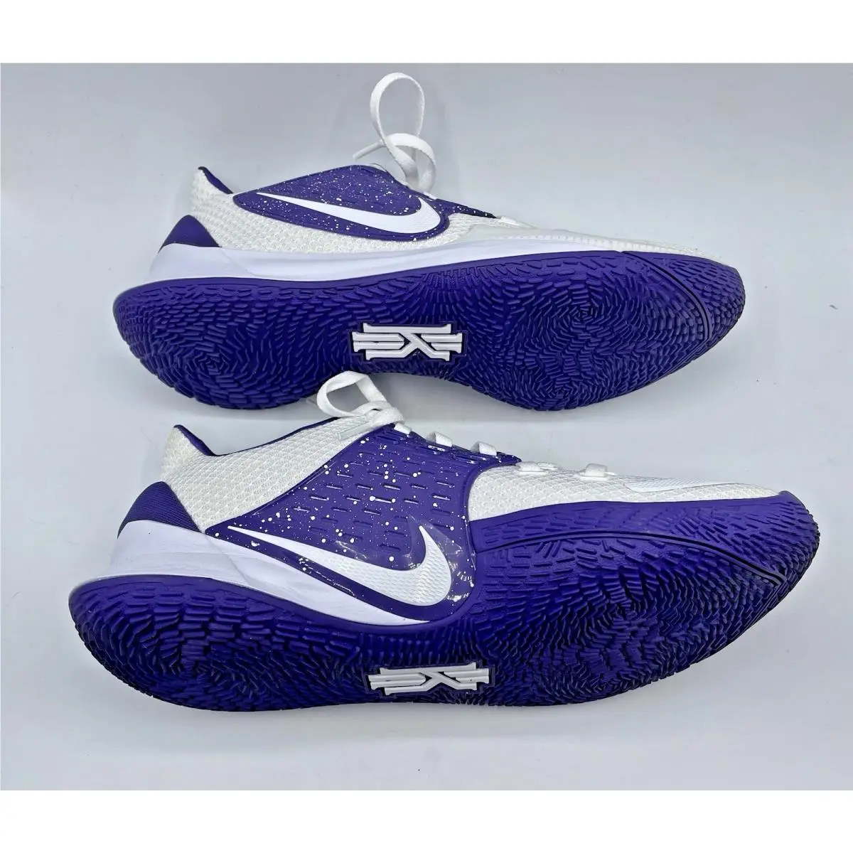 Nike shoes - Nike Kyrie 2 TB Promo - CN9827-102 - White/Purple (UPC: 00193150852978) 12