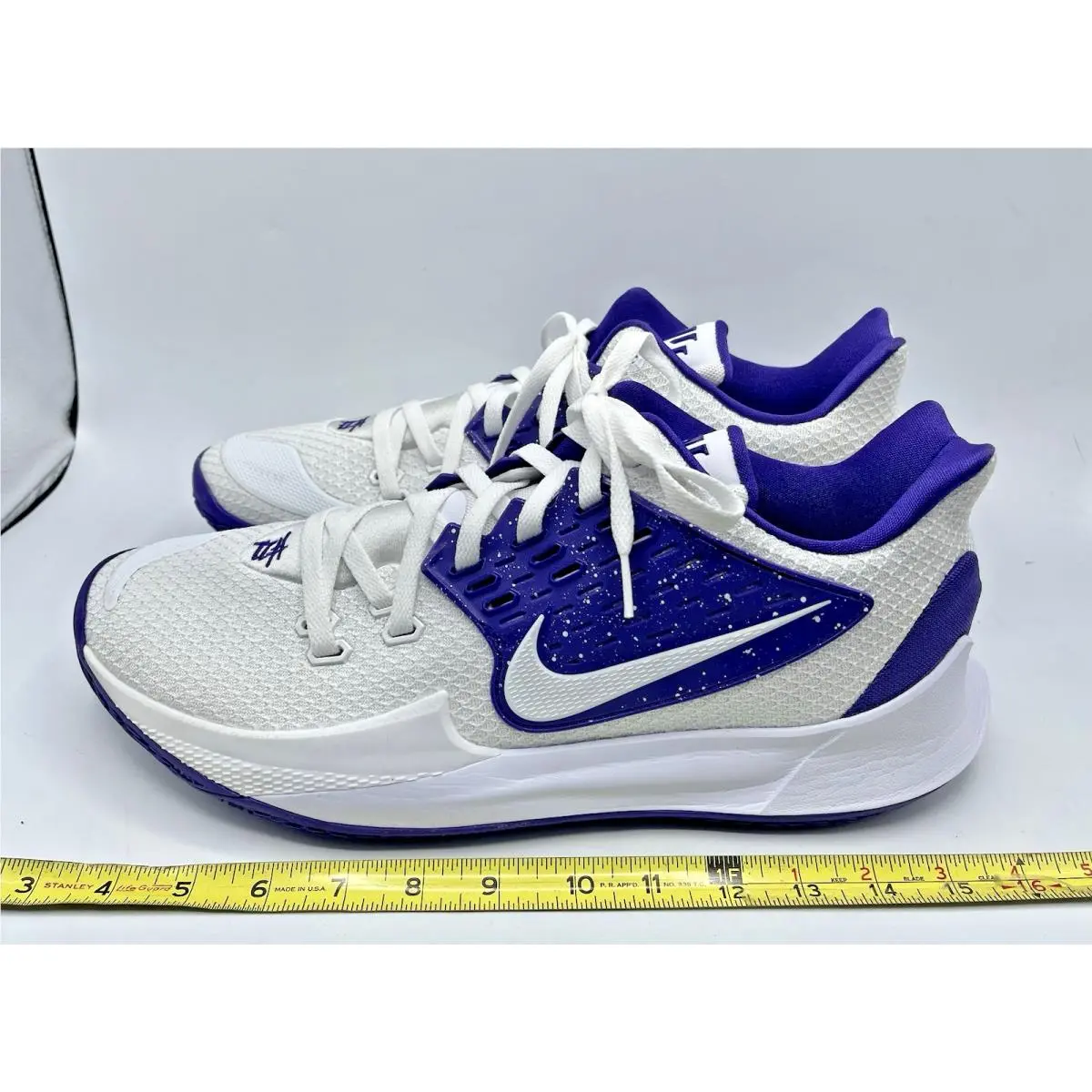 Nike shoes - Nike Kyrie 2 TB Promo - CN9827-102 - White/Purple (UPC: 00193150852978) 15