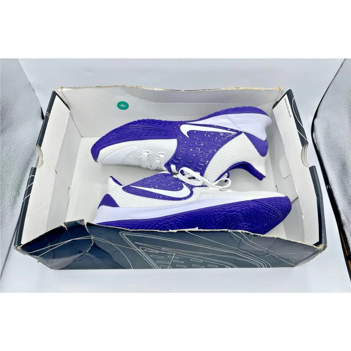 Nike shoes - Nike Kyrie 2 TB Promo - CN9827-102 - White/Purple (UPC: 00193150852978) 16