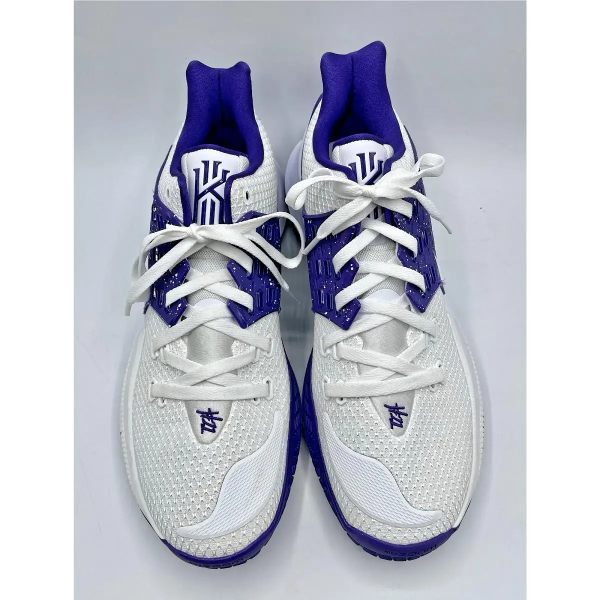 Nike shoes - Nike Kyrie 2 TB Promo - CN9827-102 - White/Purple (UPC: 00193150852978) 0