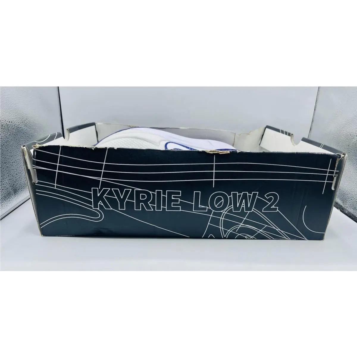 Nike shoes - Nike Kyrie 2 TB Promo - CN9827-102 - White/Purple (UPC: 00193150852978) 18
