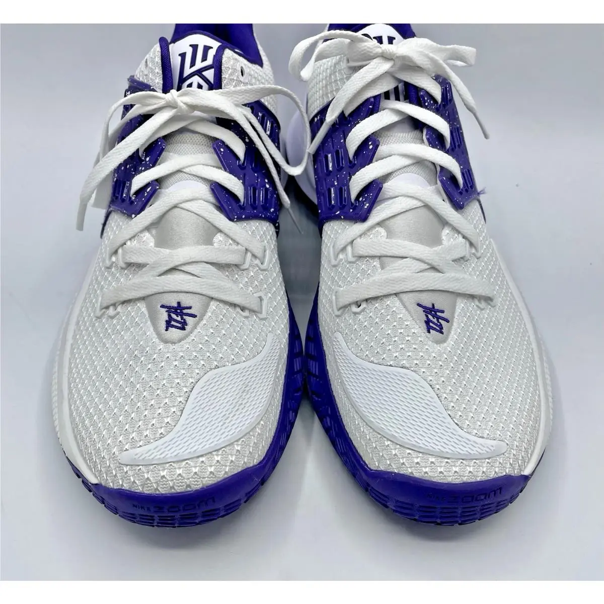 Nike shoes - Nike Kyrie 2 TB Promo - CN9827-102 - White/Purple (UPC: 00193150852978) 3