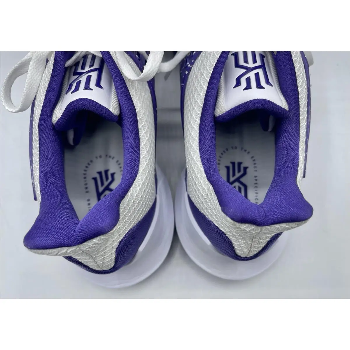 Nike shoes - Nike Kyrie 2 TB Promo - CN9827-102 - White/Purple (UPC: 00193150852978) 5